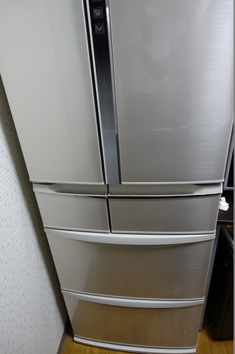 【Panasonic】冷凍冷蔵庫　426L　2012年購入