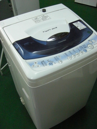 東芝洗濯機 TWIN AIR