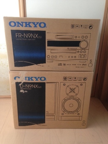 交渉中！ONKYO FR-N9NX MD対応最高位！