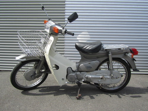 【スーパーカブ90 カスタム】ホンダ◆HA02◆カゴ付き◆広島