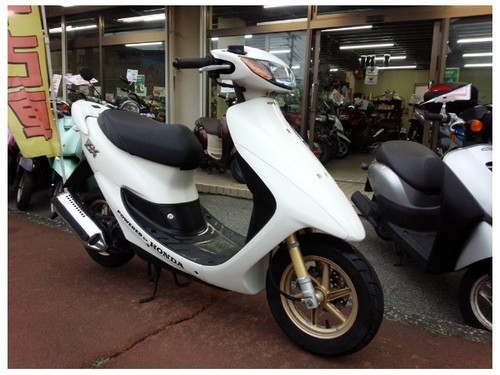ご成約ありがとうございます。 NO.739 ライブディオZX (DIO) 2サイクル ハネ付き ディスクブレーキ キャストホイール ☆彡