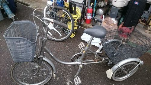 ブリジストン三輪自転車