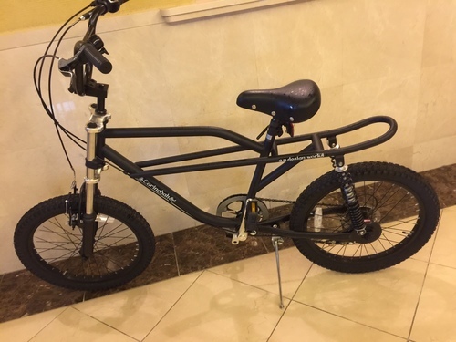 a.n design works マウンテンバイク 自転車 美品