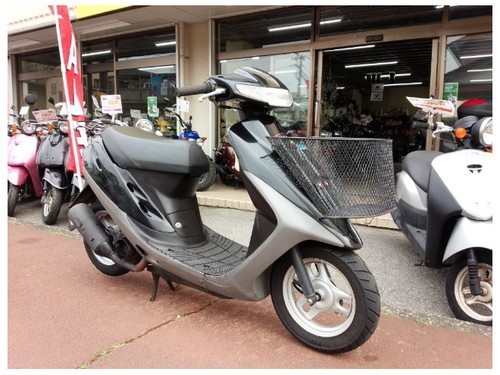 ご成約ありがとうございます。 NO.743 スーパーディオ (DIO) 2サイクルエンジン カゴ付き ☆彡