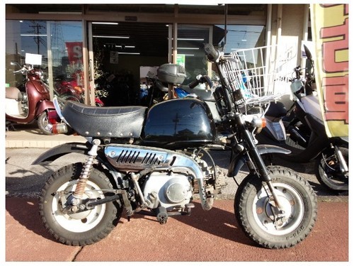 ご成約ありがとうございました。 NO.747 ゴリラ (GORILLA) 4サイクルエンジン ミッション車 ☆彡