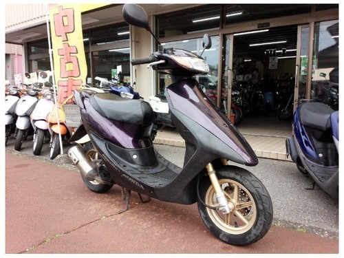 ご成約ありがとうございます。 NO.751 ライブディオZX (DIO) 2サイクル ハネ付き ディスクブレーキ サイドスタンド付き ☆彡