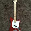 squire mustang bass