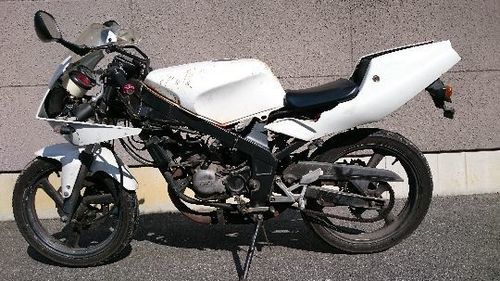 【レストアベース】TZR50R【サービスマニュアル有り】最後までお読みください