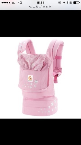 エルゴのピンク 新品