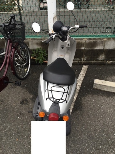 自賠責1年付き 原付 TODAY トゥデイ 50cc