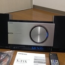 ONKYO X-T1X CD/MDチューナーアンプシステム コンポ オンキョー - 横浜市