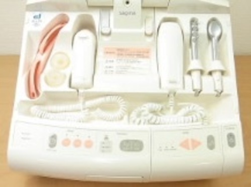 フヨウサキナ サキナミュー スチーム美顔器☆