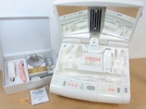 フヨウサキナ サキナミュー スチーム美顔器☆
