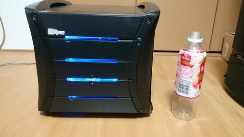 【沢山の問い合わせありがとうございました。譲渡決まりました(*^▽^*)】SSD導入しました。高性能小型キューブPCフルセット！あとはプロバイダー契約だけでOK！