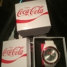 コカ・コーラの腕時計 未使用 アミューズメント景品