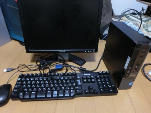 DELL　OPTIPLEX780　モニターセット