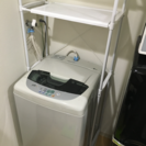 洗濯機（ラック付）・冷蔵庫・掃除機の家電３点+洗濯機ラックセット✳︎