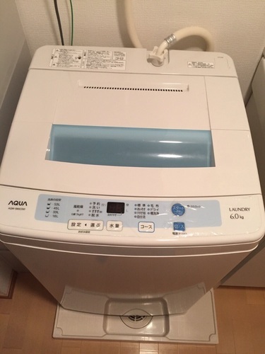 【美品！】定価3万程 洗濯機 6キロ