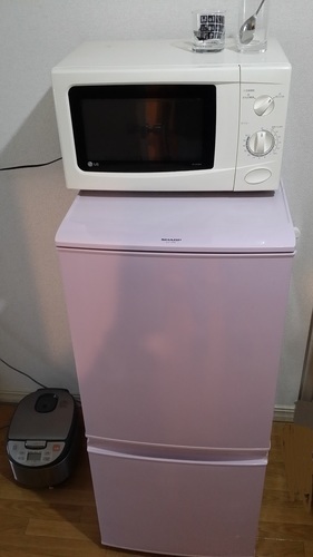 シャープ2013年製 2ドア冷蔵庫