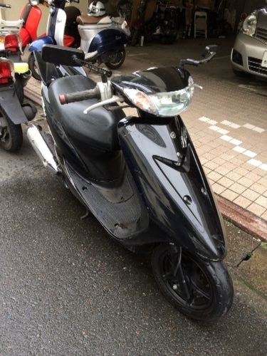 【商談中】ジョグZRブラックメタリック リモコン付き！サイドスタンド！屋内保管！