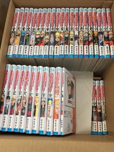 NARUTO全72巻+2冊セット