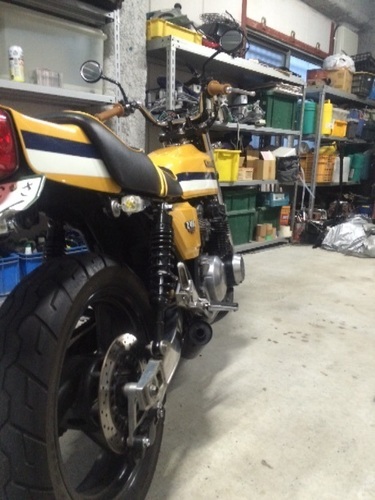 愛媛発☆ エリミネーター400 ZL400A エンジン好調♪ 4-1管マフラー