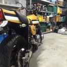 Z400FX ヨシムラショート管