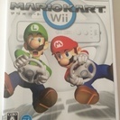 （取引完了） Wii マリオカート  + ハンドル１つ（良品）