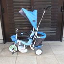 幼児用かじ取り三輪車さしあげます。