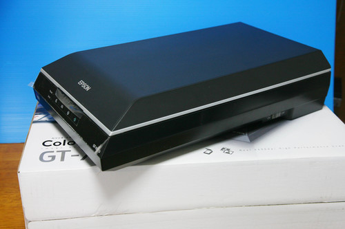 【美品】フィルムスキャナー　EPSON GT-X820