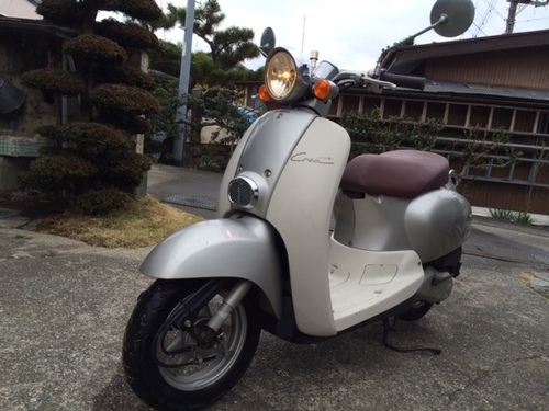 低燃費　ホンダ・ジョルノクレア ＡＦ-５４ バッテリー新品 実働車