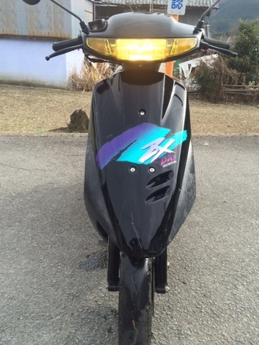 ホンダスーパーディオｚｘ ＡＦ２８ フロントディスク 実働車