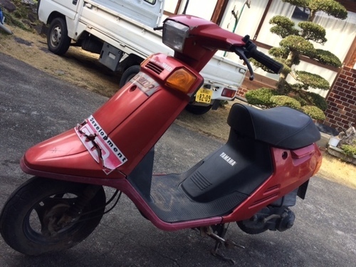 旧車　希少ヤマハチャンプ５０ ５４Ｖ レストアベース車　実働車