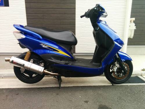 台湾シグナス タケガワボアアップ ヨシムラマフラー SE12J? 期間限定^^