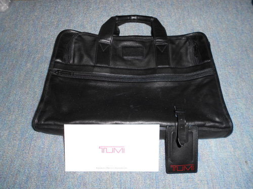 格安！TUMI 907D3 革　ビジネスバッグ