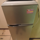 12年製 SHARP 冷凍冷蔵庫 118L SJ-H12W-S ...