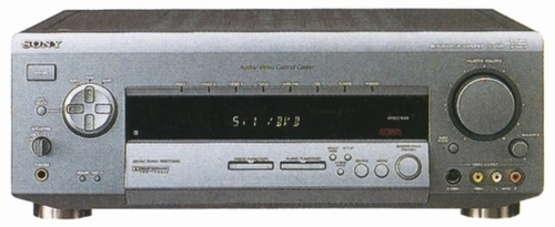 古いタイプの5.1チャンネル対応AMP SONY TA-V606