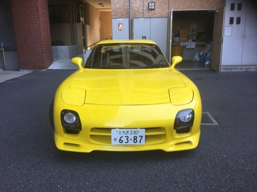 Rx 7 Fd3s 6型 車検有り イニシャルd仕様 カズキ 小山のその他の中古車 ジモティー