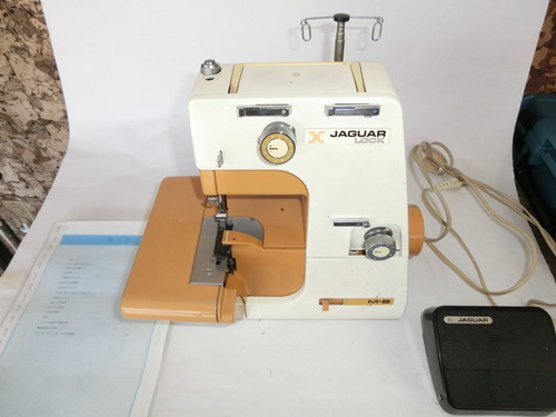 ジャガーロックミシン 縫えますが布地厚さ調整できません かつまさ 高畑の生活家電 ミシン の中古あげます 譲ります ジモティーで不用品の処分
