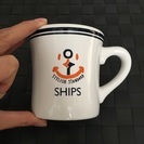 SHIPS マグカップ