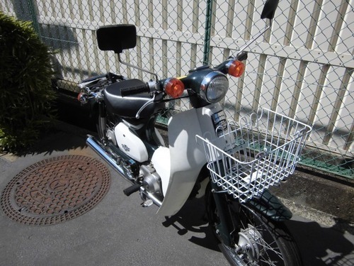スーパーカブ 50　（現状車）