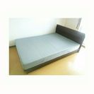 IKEA sultan ダブルサイズ マットレス＋ベッドパッド