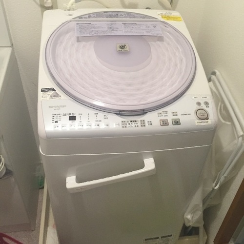 【中田家様２３日午後】洗濯機 シャープ ES-TX71