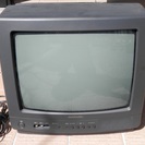１４型　ブラウン管テレビ　９７年大字電器製　DTV-1403