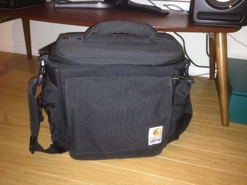 UDG × carhartt DJバッグ