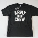 天竺 半袖 Tシャツ(ARMY CREW 38) BK