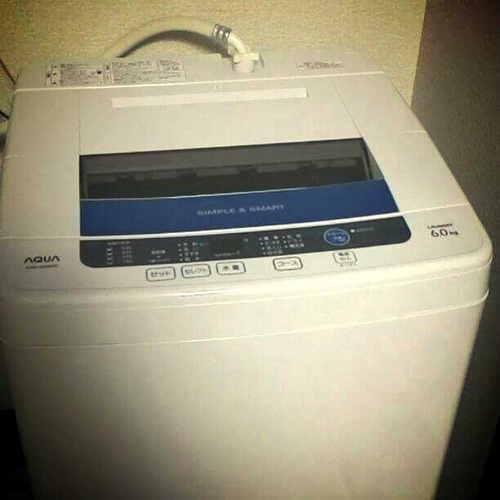 【値下げ！】美品★洗濯機　２０１４ハイアールAQUA