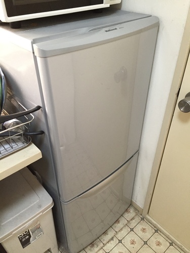 【3月25日・26日引き取り限定】ナショナル冷蔵庫・ハイアール洗濯機・2人掛けソファ