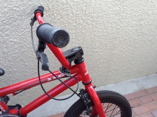 値下げしました！！キッズ・子供用自転車 16インチ HARO BMX 超美品 