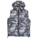 ALCOTT　アルコット 　メンズ　薄手　プリント　裏起毛　スウェット　トレーナーWH
